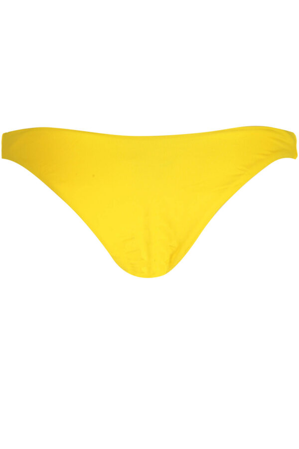 KARL LAGERFELD BEACHWEAR COSTUME PARTE SOTTO DONNA GIALLO