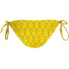 KARL LAGERFELD BEACHWEAR COSTUME PARTE SOTTO DONNA GIALLO