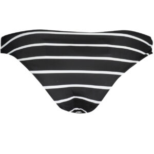 KARL LAGERFELD BEACHWEAR COSTUME PARTE SOTTO DONNA NERO