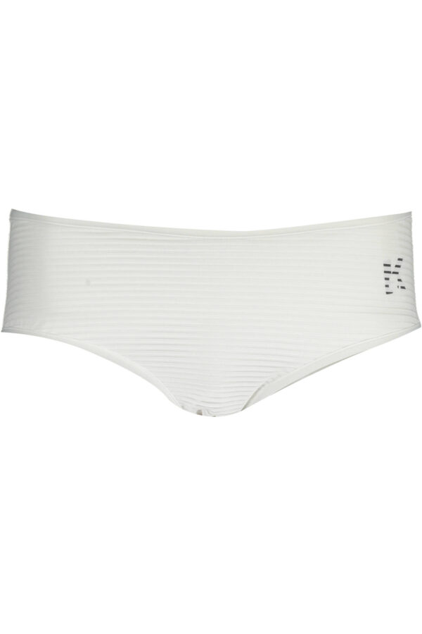 KARL LAGERFELD BEACHWEAR COSTUME PARTE SOTTO DONNA BIANCO