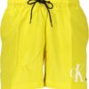 CALVIN KLEIN COSTUME PARTE SOTTO UOMO GIALLO