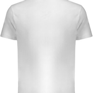 LEE T-SHIRT MANICHE CORTE UOMO BIANCO