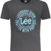 LEE T-SHIRT MANICHE CORTE UOMO NERO