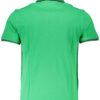 HARMONT & BLAINE POLO MANICHE CORTE UOMO VERDE