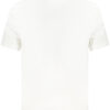 CALVIN KLEIN T-SHIRT MANICHE CORTE UOMO BIANCO
