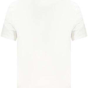 CALVIN KLEIN T-SHIRT MANICHE CORTE UOMO BIANCO