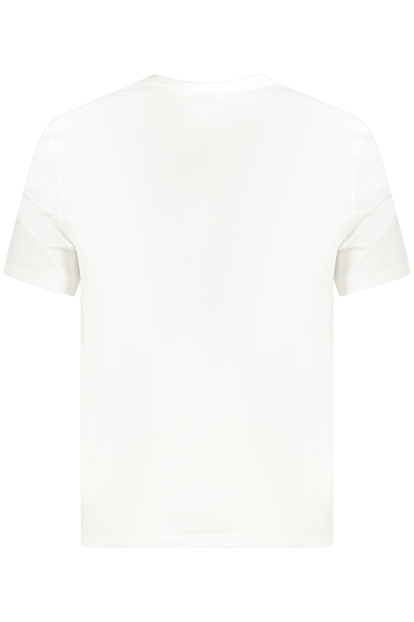 CALVIN KLEIN T-SHIRT MANICHE CORTE UOMO BIANCO