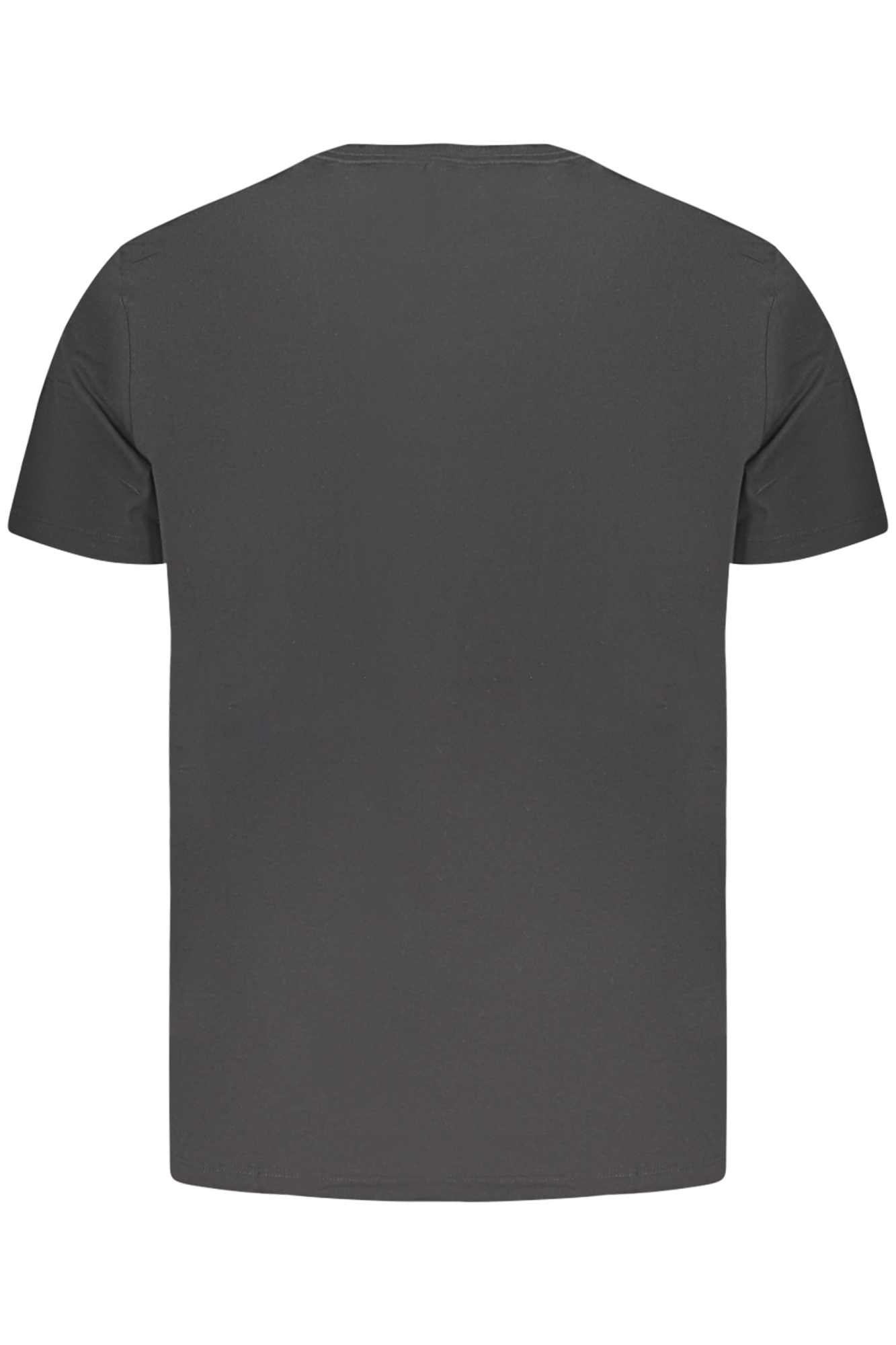 CALVIN KLEIN T-SHIRT MANICHE CORTE UOMO NERO