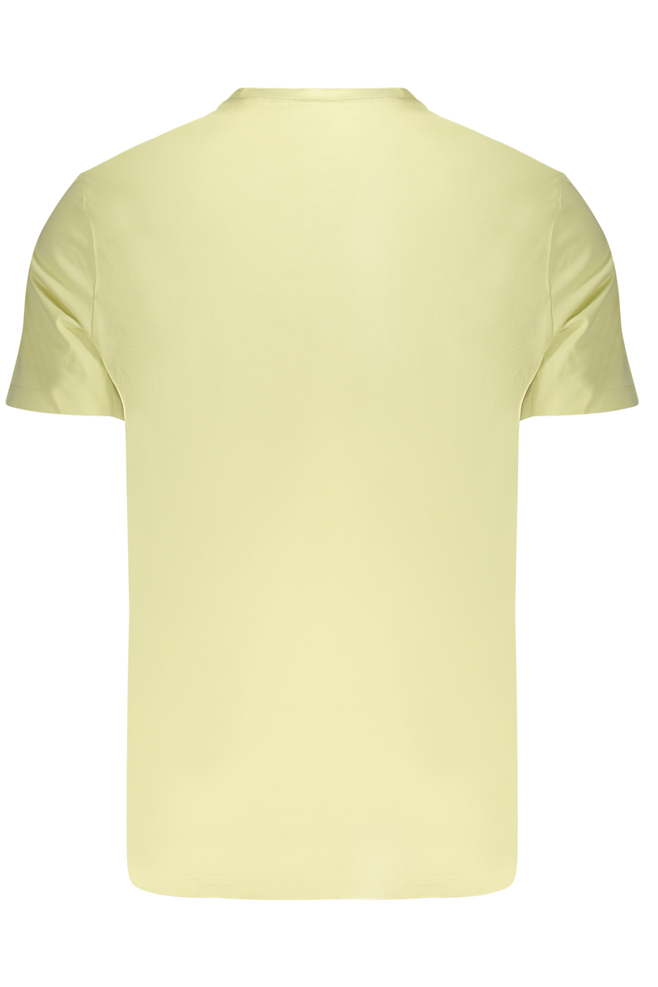 CALVIN KLEIN T-SHIRT MANICHE CORTE UOMO GIALLO