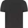 CALVIN KLEIN POLO MANICHE CORTE UOMO NERO