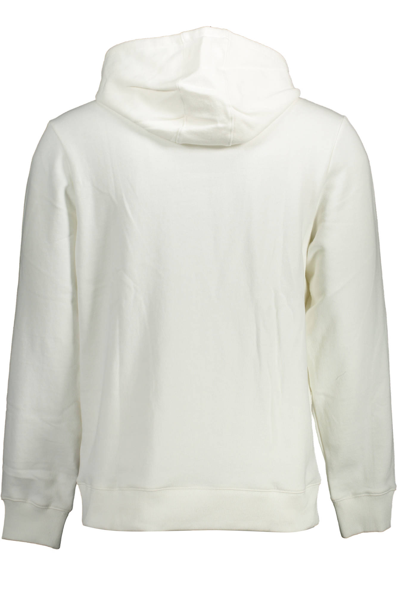 GUESS JEANS FELPA SENZA ZIP UOMO BIANCO