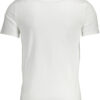 GUESS JEANS T-SHIRT MANICHE CORTE UOMO BIANCO