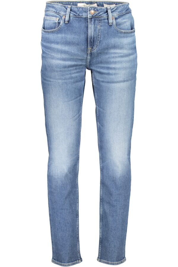 GUESS JEANS JEANS DENIM UOMO BLU