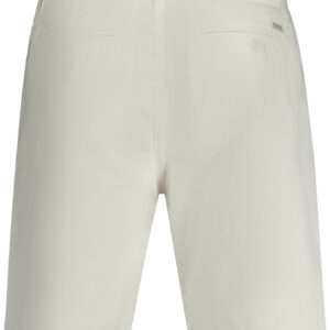 GUESS JEANS PANTALONE BERMUDA UOMO BIANCO