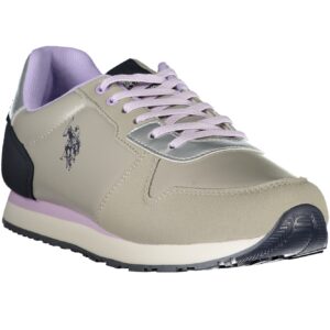 U.S. POLO ASSN. CALZATURA SPORTIVA DONNA ARGENTO