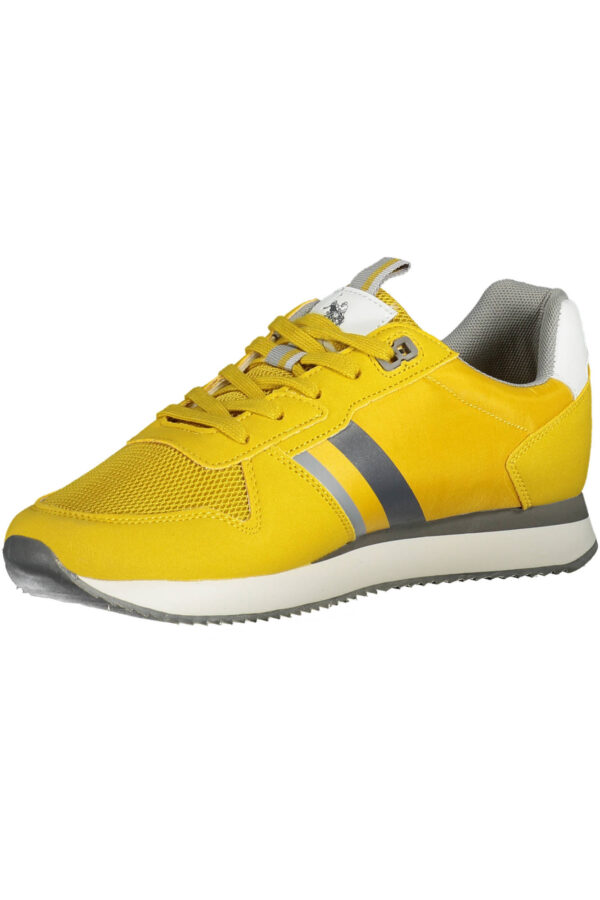 U.S. POLO   BEST PRICE CALZATURA SPORTIVA UOMO GIALLO