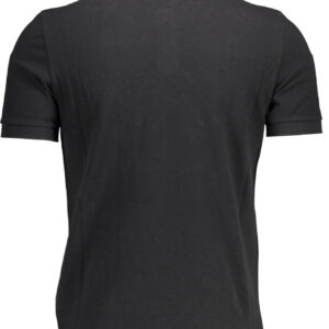 NAPAPIJRI POLO MANICHE CORTE UOMO NERO