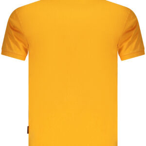 NAPAPIJRI POLO MANICHE CORTE UOMO ARANCIO