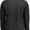 NAPAPIJRI FELPA CON ZIP UOMO NERO