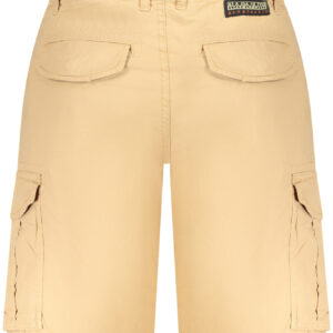NAPAPIJRI PANTALONE BERMUDA UOMO BEIGE