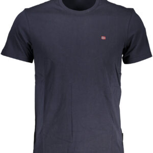 NAPAPIJRI T-SHIRT MANICHE CORTE UOMO BLU
