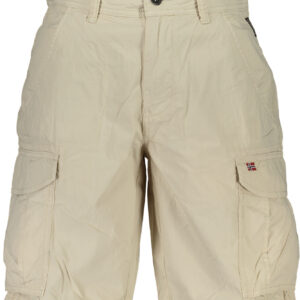 NAPAPIJRI PANTALONE BERMUDA UOMO BEIGE