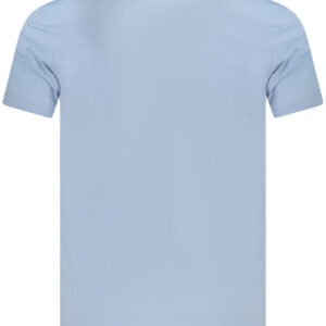 NAPAPIJRI T-SHIRT MANICHE CORTE UOMO AZZURRO