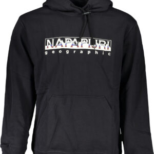 NAPAPIJRI FELPA SENZA ZIP UOMO NERO
