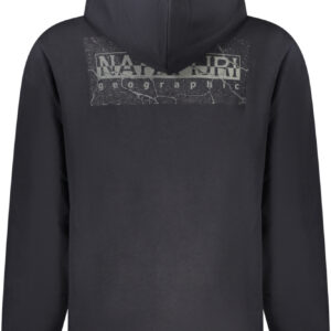NAPAPIJRI FELPA SENZA ZIP UOMO NERO