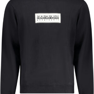 NAPAPIJRI FELPA SENZA ZIP UOMO NERO