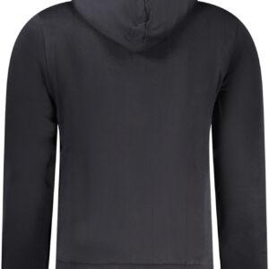 NAPAPIJRI FELPA CON ZIP UOMO NERO