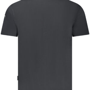 NAPAPIJRI T-SHIRT MANICHE CORTE UOMO NERO