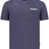 NAPAPIJRI T-SHIRT MANICHE CORTE UOMO BLU