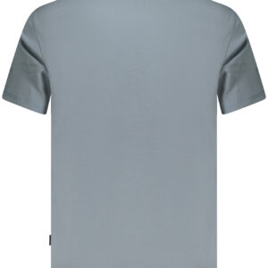 NAPAPIJRI T-SHIRT MANICHE CORTE UOMO GRIGIO