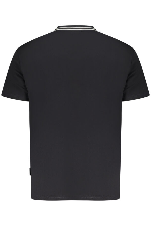 NAPAPIJRI T-SHIRT MANICHE CORTE UOMO NERO