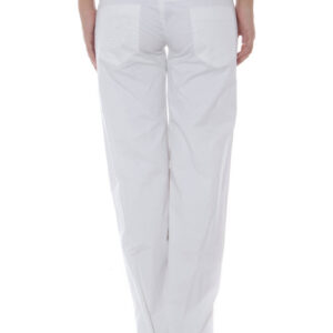 PHARD PANTALONE DONNA BIANCO
