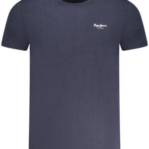 PEPE JEANS T-SHIRT MANICHE CORTE UOMO BLU