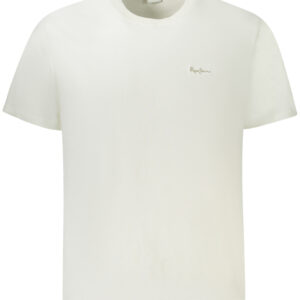 PEPE JEANS T-SHIRT MANICHE CORTE UOMO BIANCO