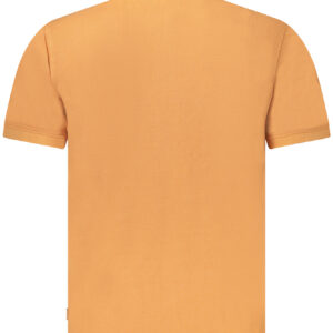 PEPE JEANS POLO MANICHE CORTE UOMO ARANCIO