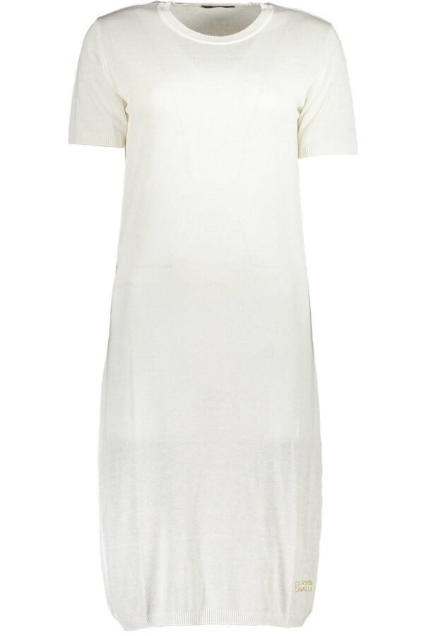 CAVALLI CLASS ABITO CORTO DONNA BIANCO