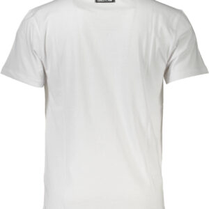CAVALLI CLASS T-SHIRT MANICHE CORTE UOMO BIANCO