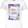 CAVALLI CLASS T-SHIRT MANICHE CORTE UOMO BIANCO