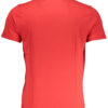 CAVALLI CLASS T-SHIRT MANICHE CORTE UOMO ROSSO