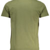 CAVALLI CLASS T-SHIRT MANICHE CORTE UOMO VERDE