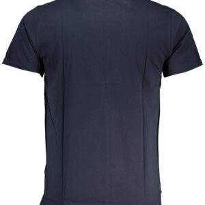 CAVALLI CLASS T-SHIRT MANICHE CORTE UOMO BLU