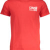 CAVALLI CLASS T-SHIRT MANICHE CORTE UOMO ROSSO