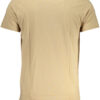 CAVALLI CLASS T-SHIRT MANICHE CORTE UOMO BEIGE