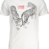CAVALLI CLASS T-SHIRT MANICHE CORTE UOMO BIANCO