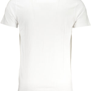 CAVALLI CLASS T-SHIRT MANICHE CORTE UOMO BIANCO