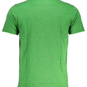 CAVALLI CLASS T-SHIRT MANICHE CORTE UOMO VERDE